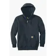 Carhartt Rain Defender Paxton Heavyweight Hooded Zip-Front Sweatshirt — view 4