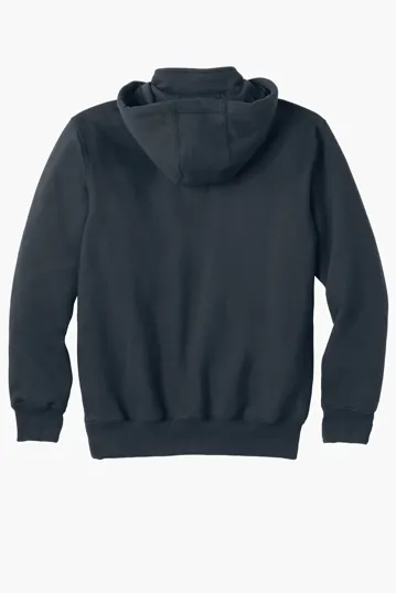 Carhartt Rain Defender Paxton Heavyweight Hooded Zip Mock Sweatshirt — view 5