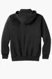 Carhartt Rain Defender Paxton Heavyweight Hooded Zip Mock Sweatshirt — view 4
