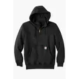 Carhartt Rain Defender Paxton Heavyweight Hooded Zip Mock Sweatshirt — view 2