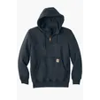 Carhartt Rain Defender Paxton Heavyweight Hooded Zip Mock Sweatshirt — view 3