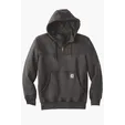 Carhartt Rain Defender Paxton Heavyweight Hooded Zip Mock Sweatshirt — view 6