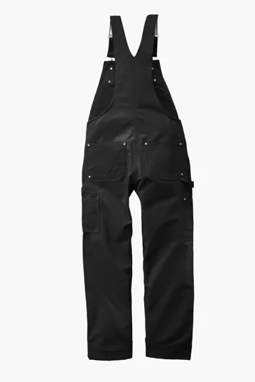 Carhartt Duck Unlined Bib Overalls — view 4