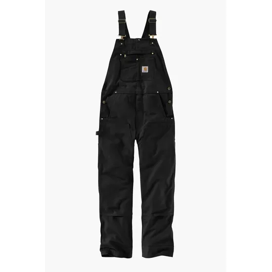Carhartt Duck Unlined Bib Overalls — view 2