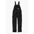 Carhartt Duck Unlined Bib Overalls — view 2