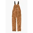 Carhartt Duck Unlined Bib Overalls — view 3