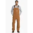Carhartt Duck Unlined Bib Overalls