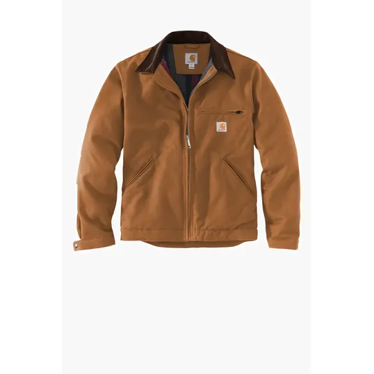 Carhartt Duck Detroit Jacket — view 3