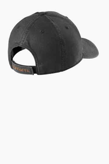 Carhartt Cotton Canvas Cap — view 6