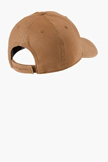 Carhartt Cotton Canvas Cap — view 7