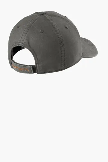 Carhartt Cotton Canvas Cap — view 8