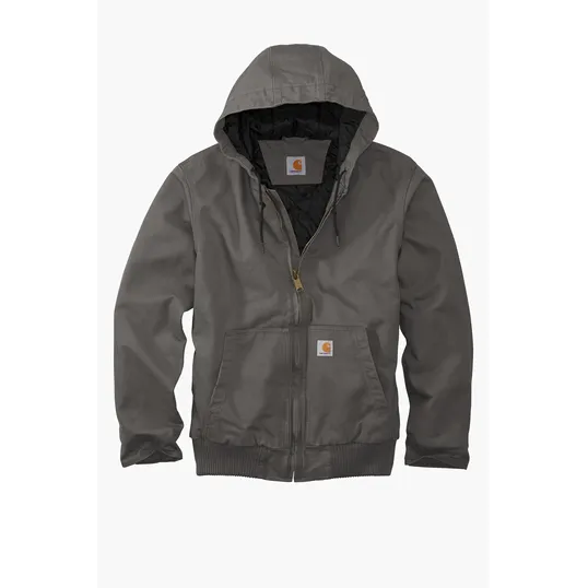 Carhartt Washed Duck Active Jac — view 4