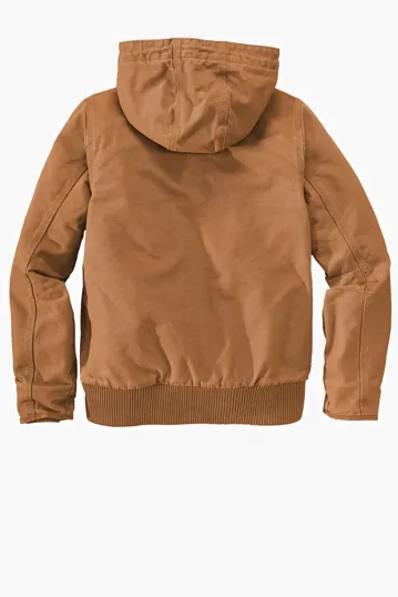 Carhartt Women's Washed Duck Active Jac — view 5