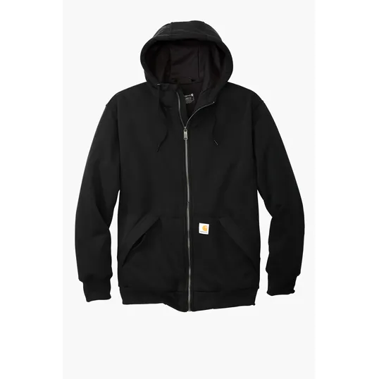 Carhartt Midweight Thermal-Lined Full-Zip Sweatshirt — view 2