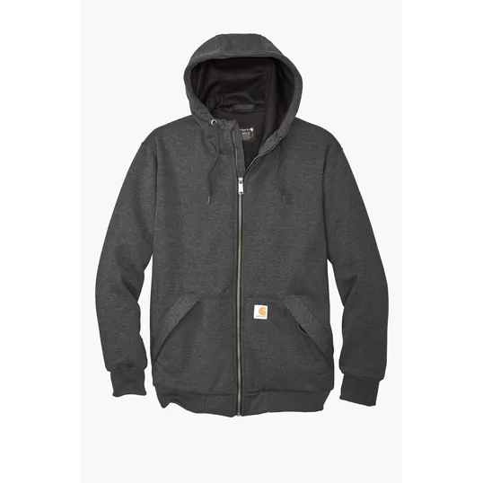 Carhartt Midweight Thermal-Lined Full-Zip Sweatshirt — view 3