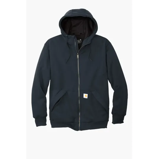 Carhartt Midweight Thermal-Lined Full-Zip Sweatshirt — view 4