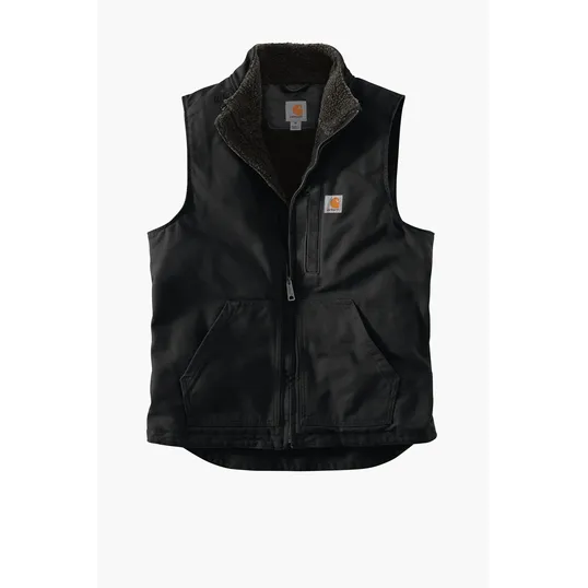 Carhartt Sherpa-Lined Mock Neck Vest — view 2