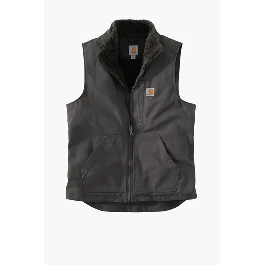 Carhartt Sherpa-Lined Mock Neck Vest — view 4