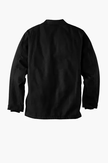 Carhartt Sherpa-Lined Cotton Duck Coat — view 5