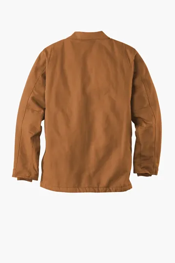 Carhartt Sherpa-Lined Cotton Duck Coat — view 6