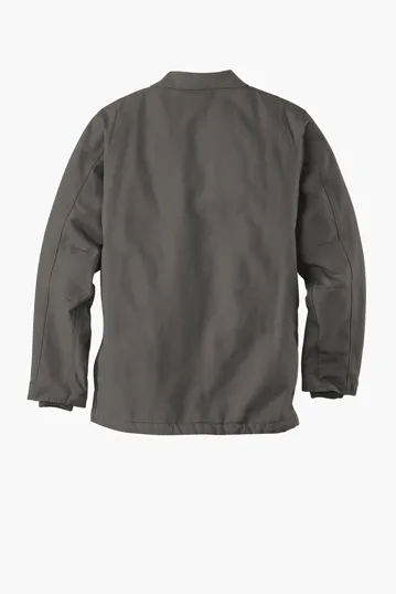 Carhartt Sherpa-Lined Cotton Duck Coat — view 7