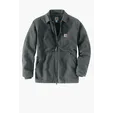 Carhartt Sherpa-Lined Cotton Duck Coat — view 4