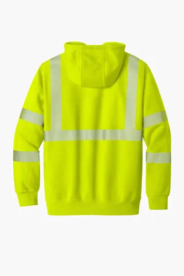 Carhartt ANSI 107 Class 3 Hooded Sweatshirt — view 3