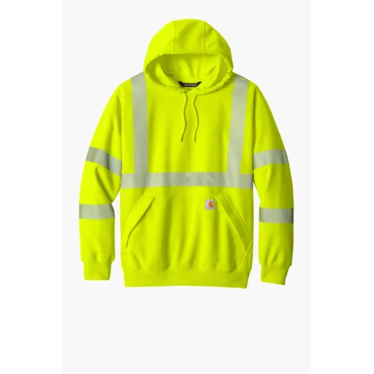Carhartt ANSI 107 Class 3 Hooded Sweatshirt — view 2