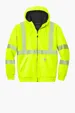 Carhartt ANSI 107 Class 3 Lined Full-Zip Sweatshirt — view 2