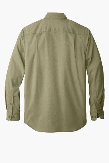 Carhartt Force Solid Long Sleeve Shirt — view 8