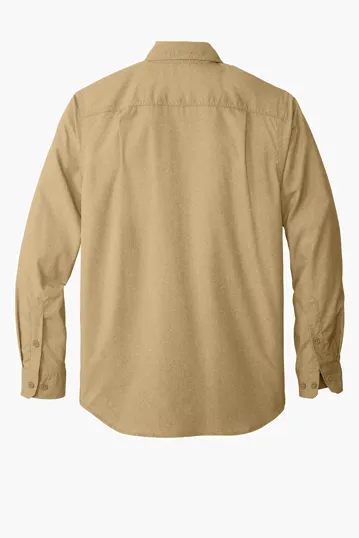 Carhartt Force Solid Long Sleeve Shirt — view 9