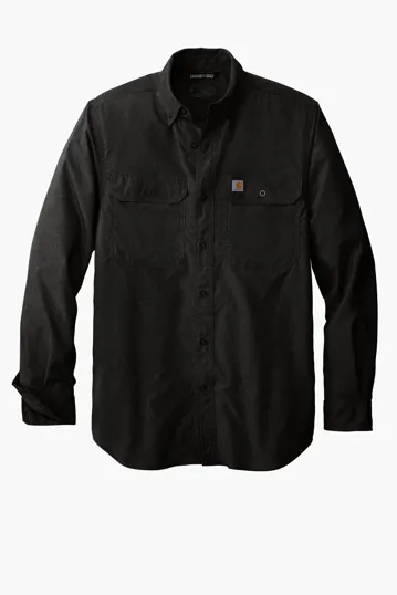Carhartt Force Solid Long Sleeve Shirt — view 2