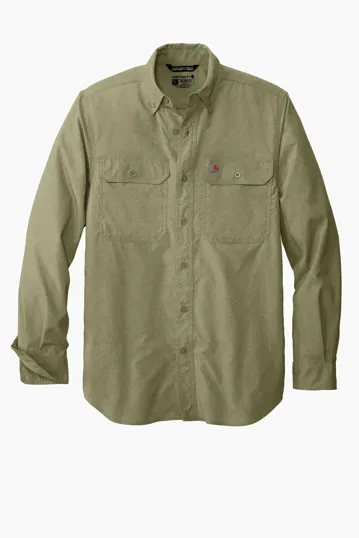Carhartt Force Solid Long Sleeve Shirt — view 3