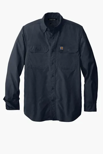 Carhartt Force Solid Long Sleeve Shirt — view 5