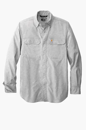 Carhartt Force Solid Long Sleeve Shirt — view 6