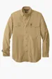 Carhartt Force Solid Long Sleeve Shirt — view 4