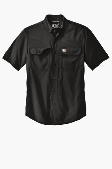 Carhartt Force Solid Short Sleeve Shirt — view 2
