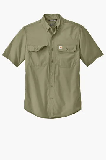Carhartt Force Solid Short Sleeve Shirt — view 3
