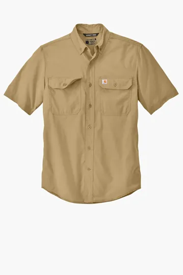 Carhartt Force Solid Short Sleeve Shirt — view 4