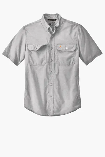 Carhartt Force Solid Short Sleeve Shirt — view 6