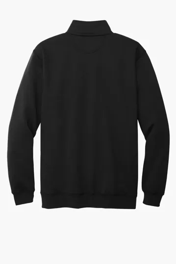 Carhartt Midweight 1/4-Zip Mock Neck Sweatshirt — view 6