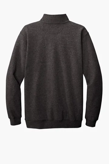 Carhartt Midweight 1/4-Zip Mock Neck Sweatshirt — view 7