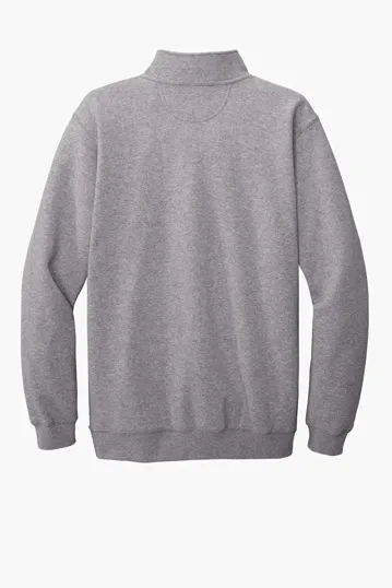 Carhartt Midweight 1/4-Zip Mock Neck Sweatshirt — view 8