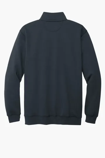Carhartt Midweight 1/4-Zip Mock Neck Sweatshirt — view 9