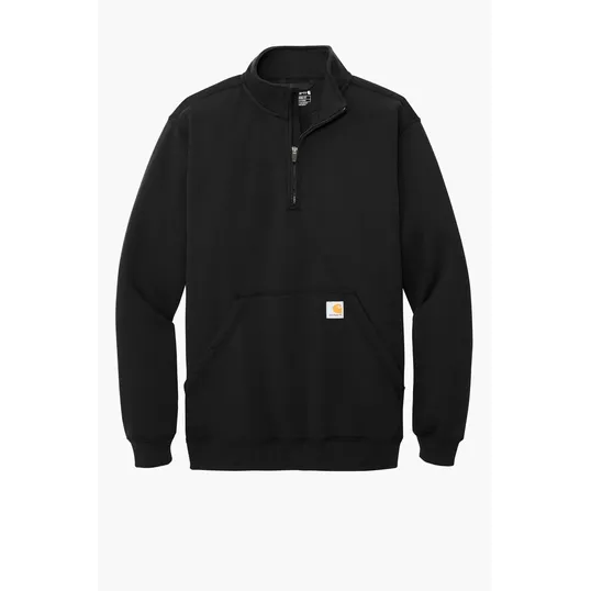 Carhartt Midweight 1/4-Zip Mock Neck Sweatshirt — view 2