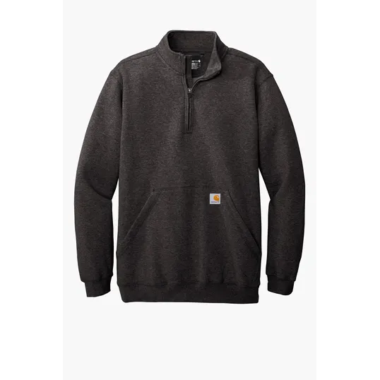 Carhartt Midweight 1/4-Zip Mock Neck Sweatshirt — view 3