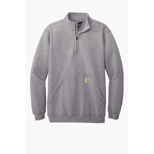Carhartt Midweight 1/4-Zip Mock Neck Sweatshirt — view 4