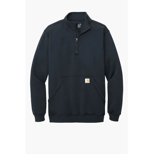 Carhartt Midweight 1/4-Zip Mock Neck Sweatshirt — view 5