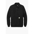 Carhartt Midweight 1/4-Zip Mock Neck Sweatshirt — view 2