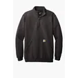 Carhartt Midweight 1/4-Zip Mock Neck Sweatshirt — view 3